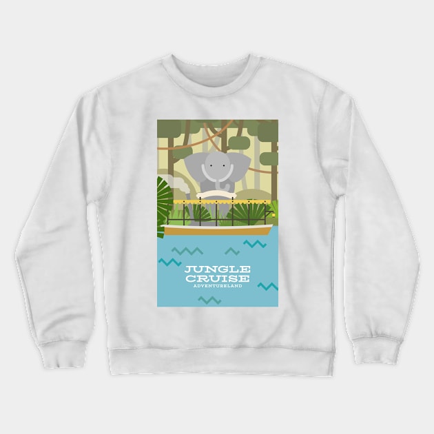 Jungle Cruise Crewneck Sweatshirt by parkhopperapparel